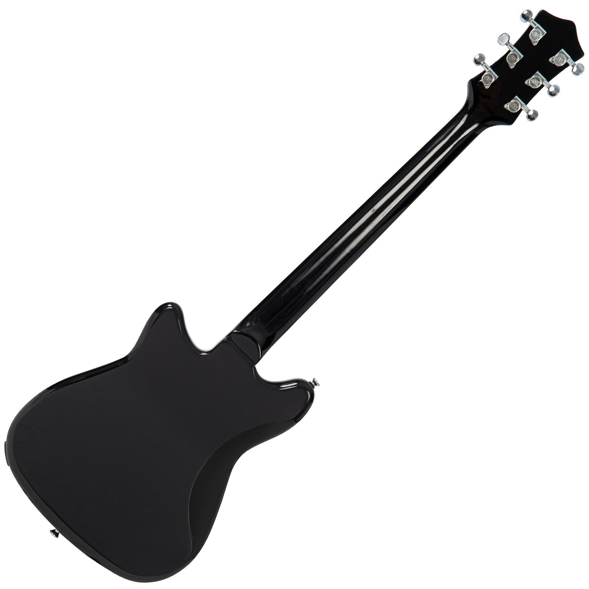 Rapier Mercury Electric Guitar ~ Gloss Black, Electric Guitar for sale at Richards Guitars.