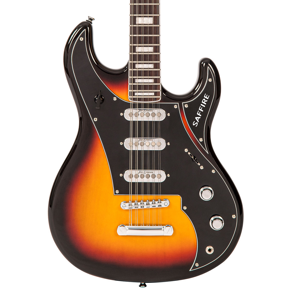 Rapier Saffire 12 String Electric Guitar ~ Sunburst, Electric Guitar for sale at Richards Guitars.