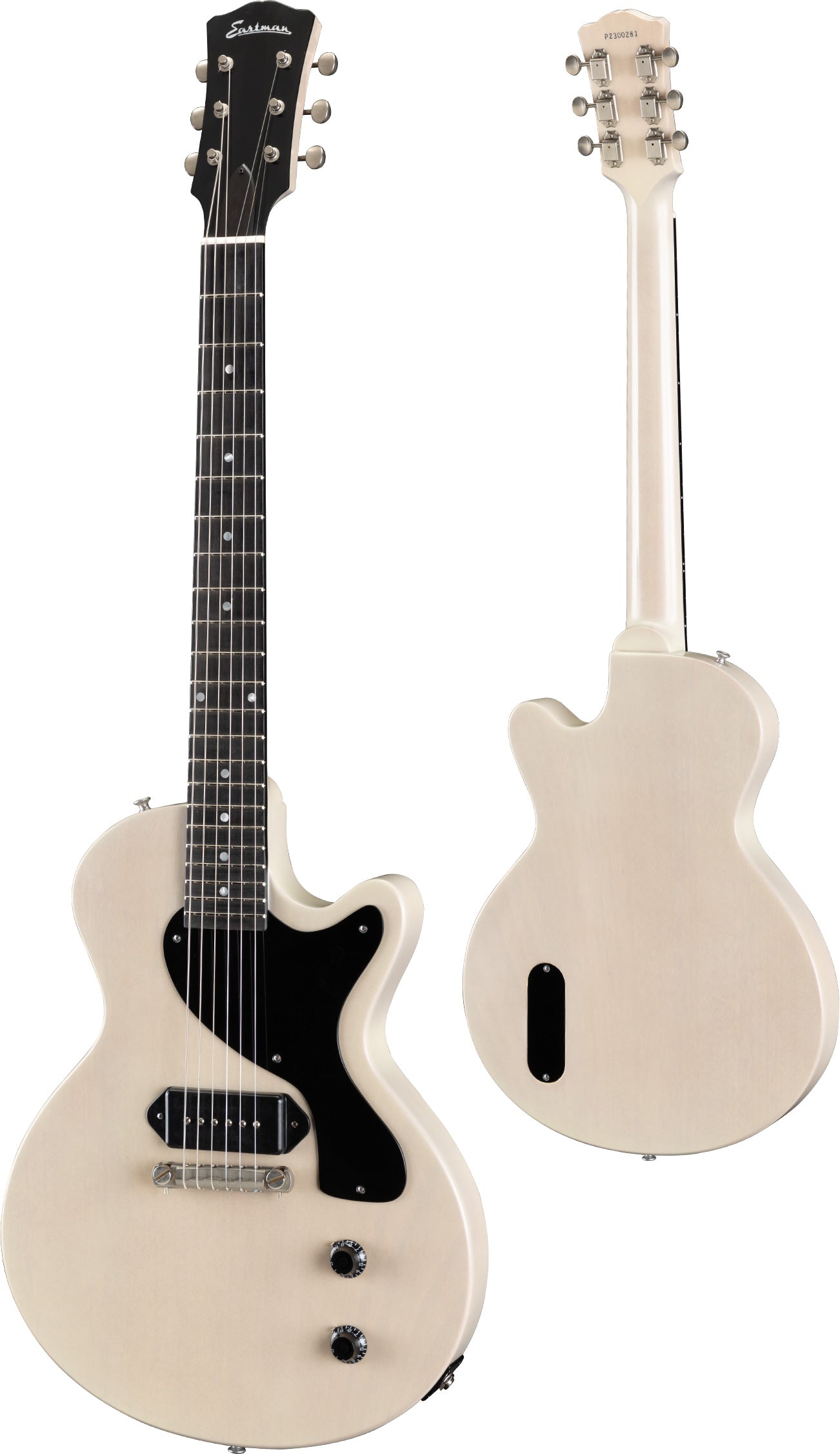 Eastman SB55/TV-LTD-PB Pomona Blonder, Electric Guitar for sale at Richards Guitars.