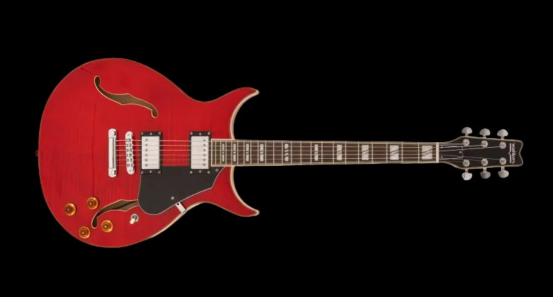Washburn Wing SH35 Semi Hollow  Electric Guitar Inc £225 Custom Pro Setup & Support Package