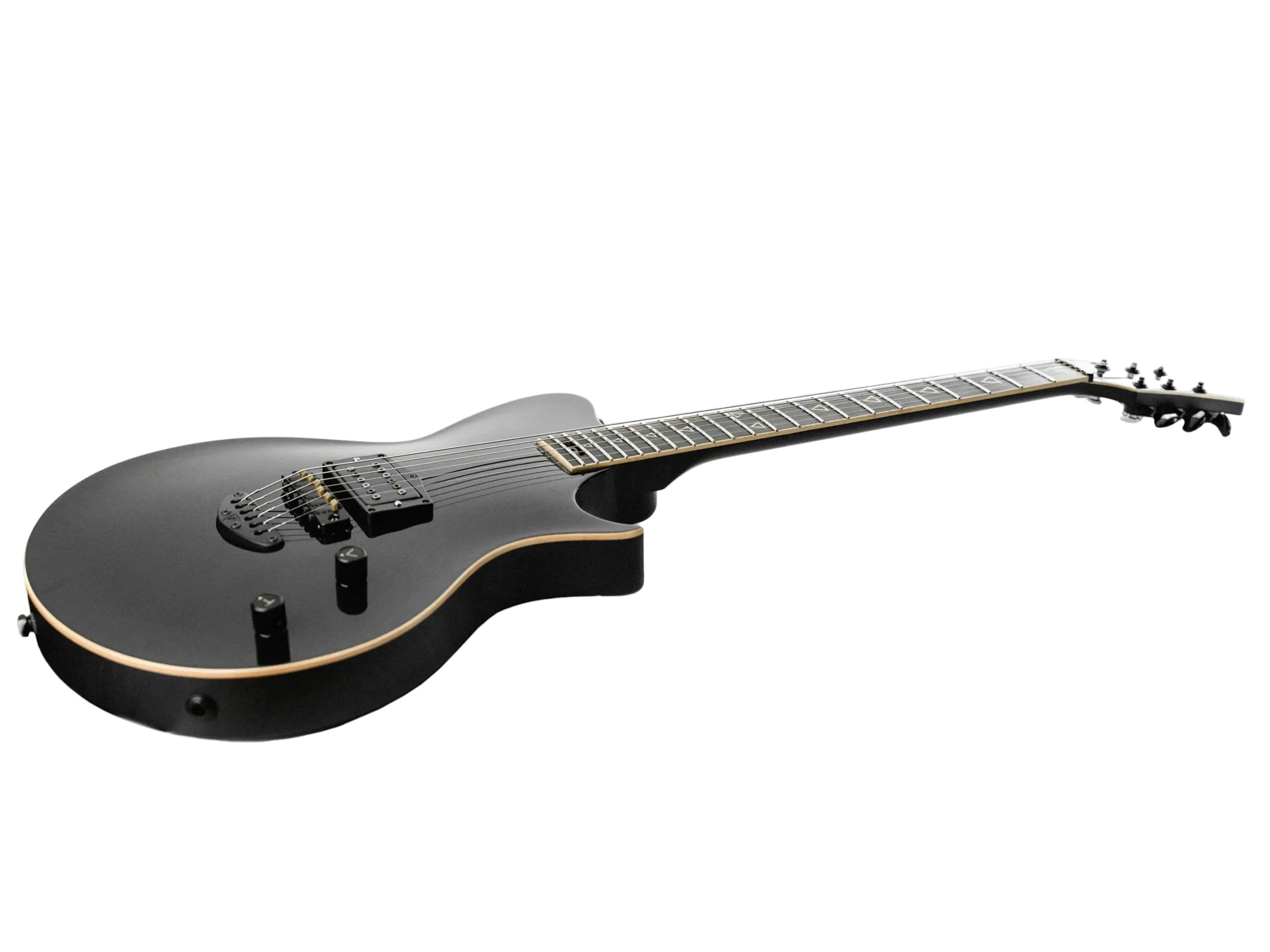 Valiant Smith Mola Black Custom Electric Guitar