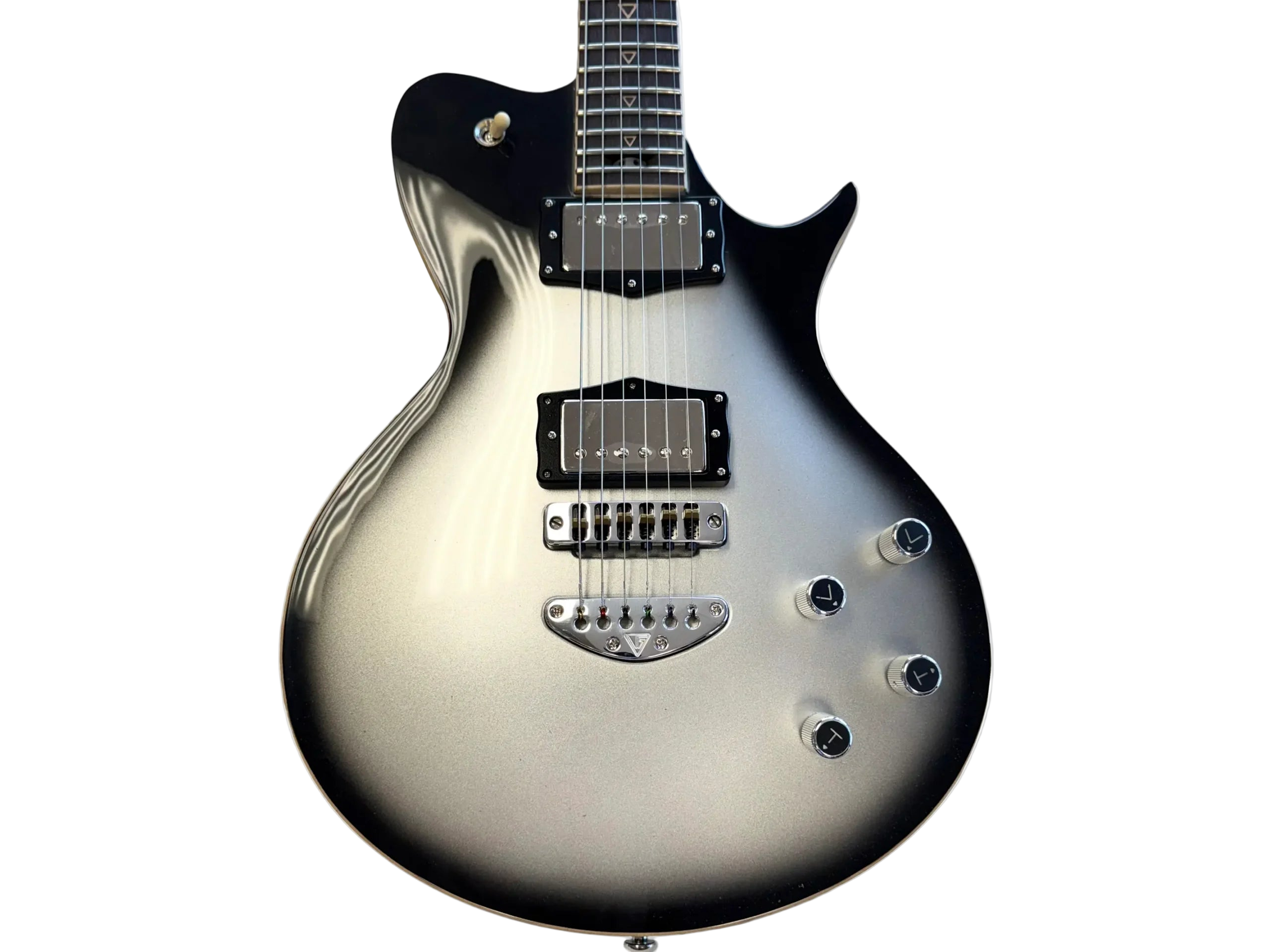 Valiant Smith Silverburst Electric Guitar