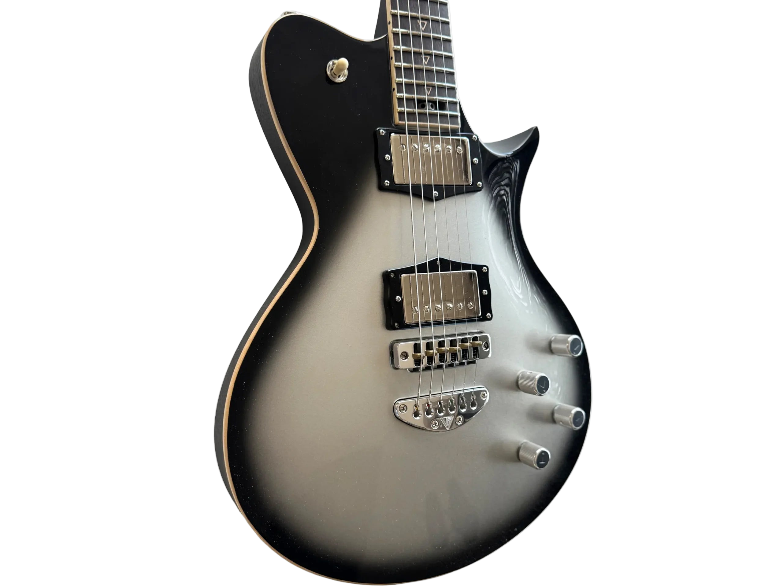 Valiant Smith Silverburst Electric Guitar