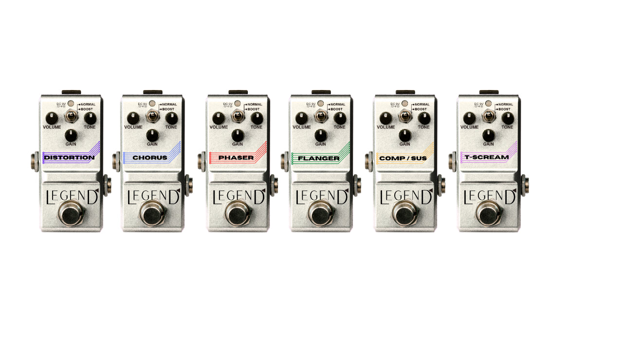 SMJ LEGEND Series Amp Drive Pedal (Blues In a Box!), Accessory for sale at Richards Guitars.