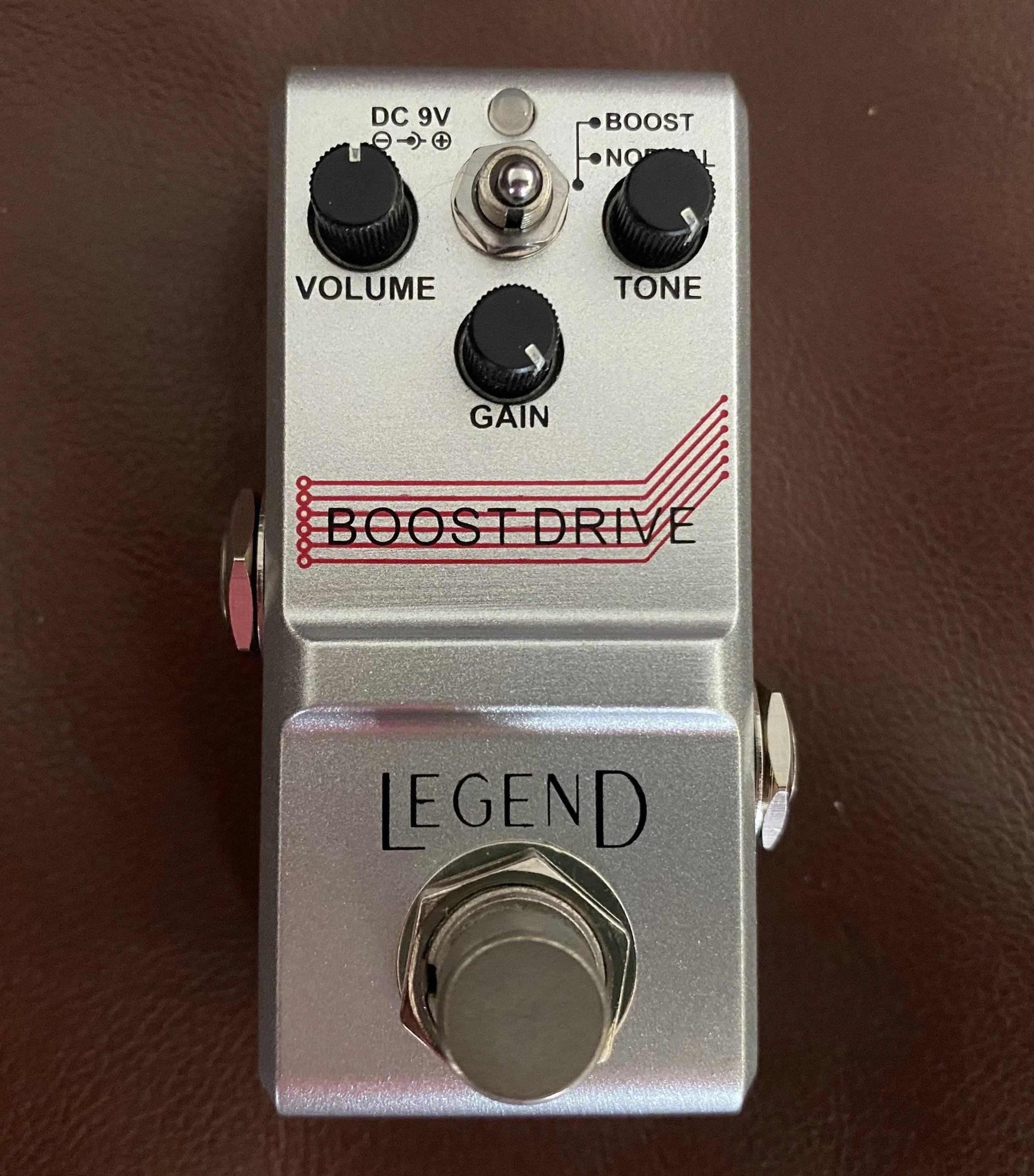 SMJ LEGEND Series Boost Drive Pedal, Pedals & Effects for sale at Richards Guitars.