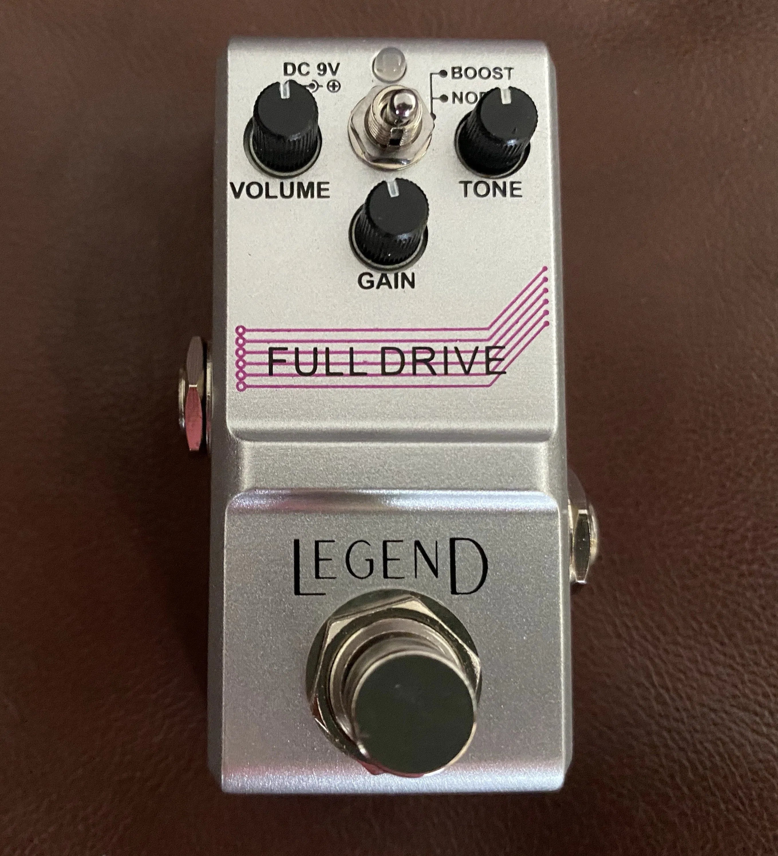 SMJ LEGEND Series Full Drive Pedal, Pedals & Effects for sale at Richards Guitars.