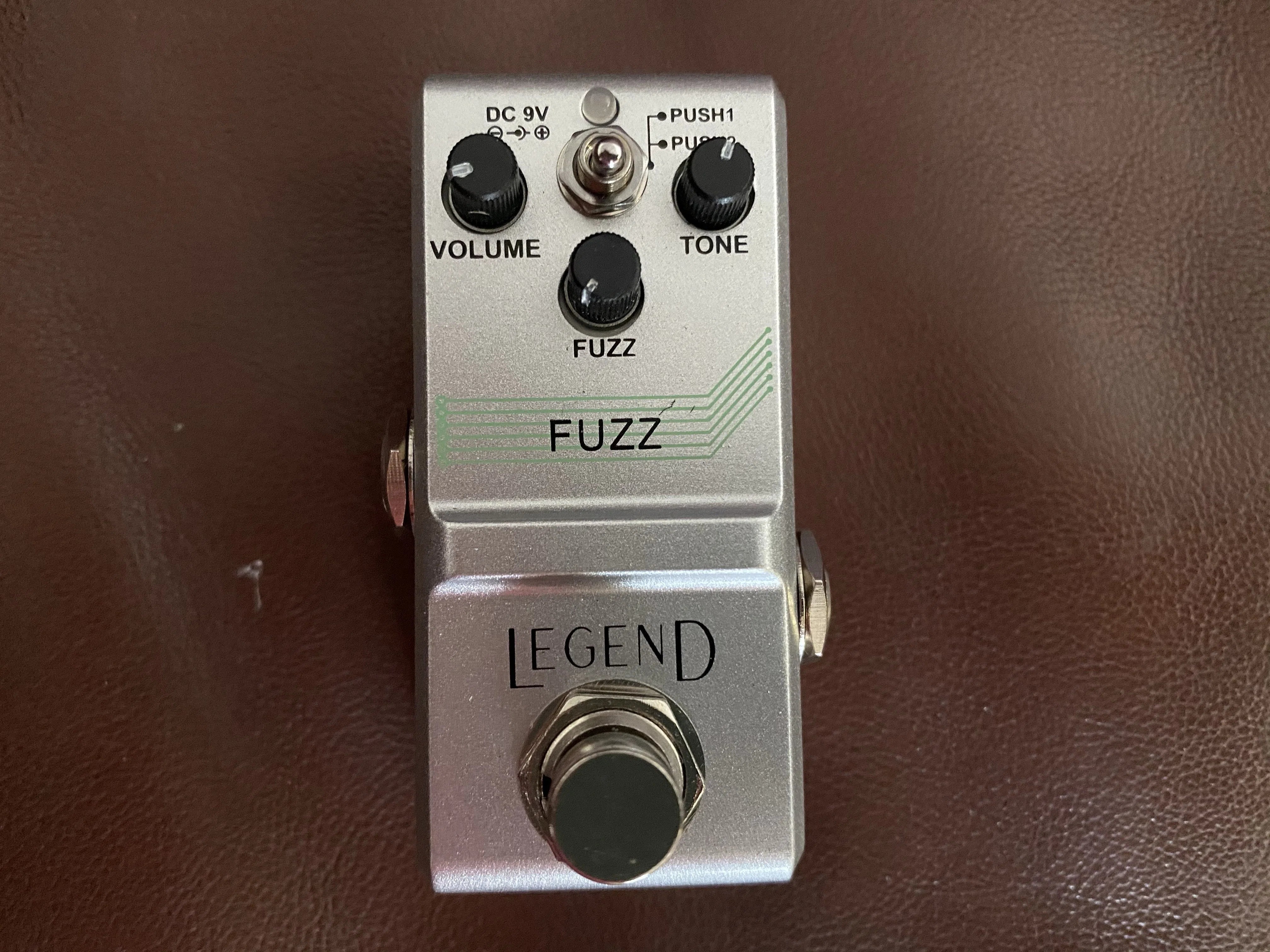 SMJ LEGEND Series Fuzz Pedal, Accessory for sale at Richards Guitars.