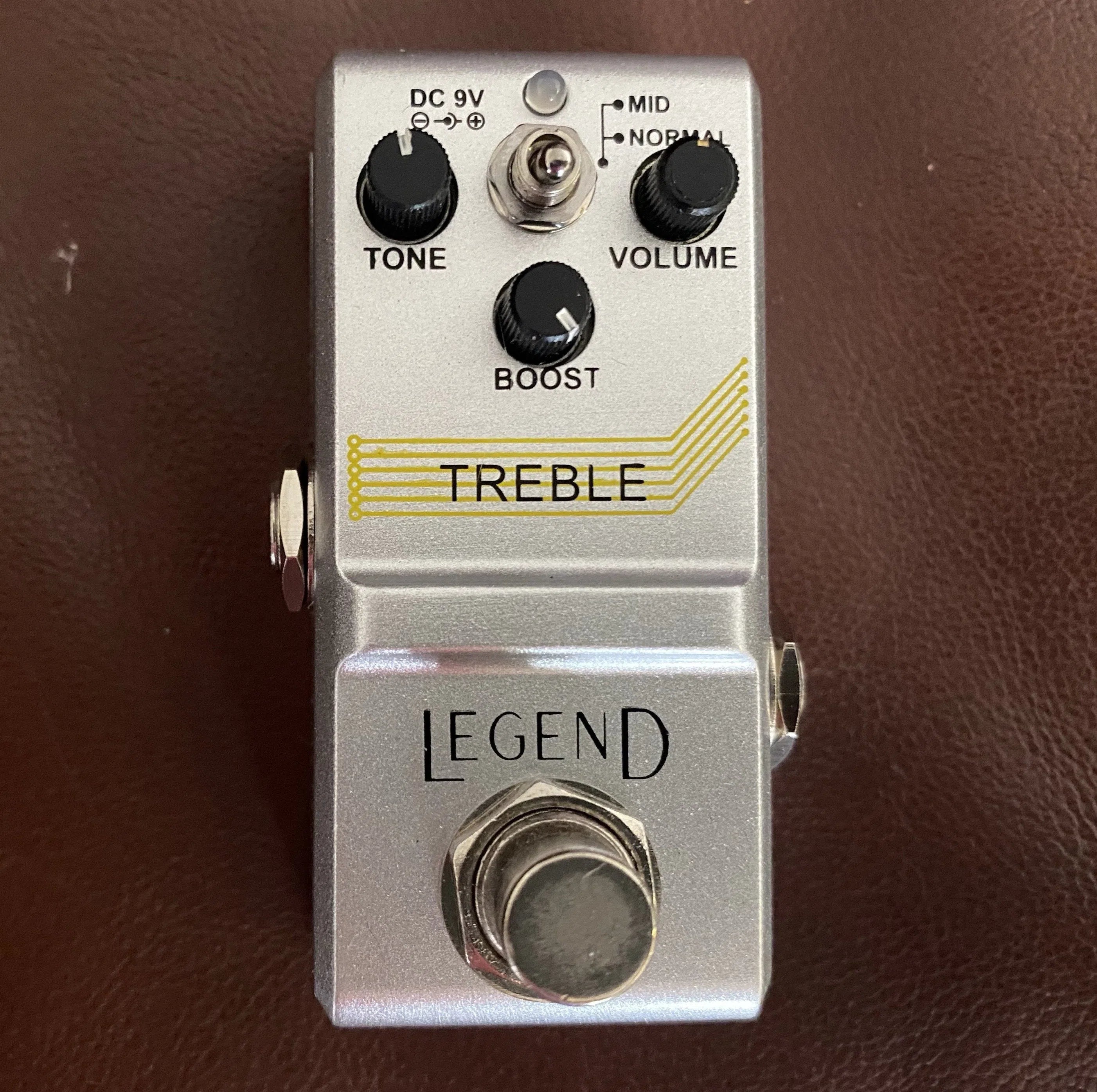 SMJ LEGEND Series Treble Pedal, Pedals & Effects for sale at Richards Guitars.