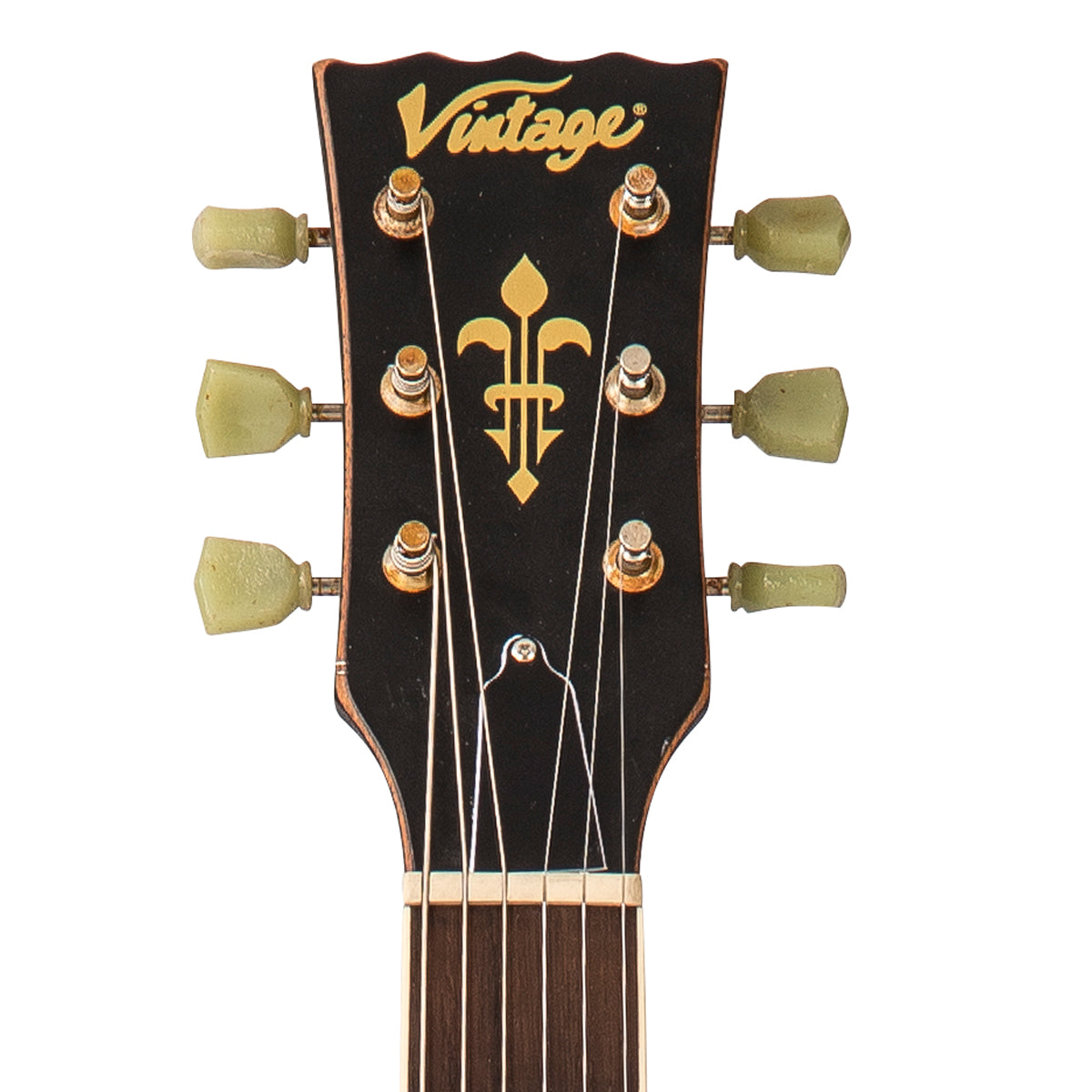 SOLD - Vintage V100 ProShop Unique ~ Day of the Dead, Electric Guitar for sale at Richards Guitars.