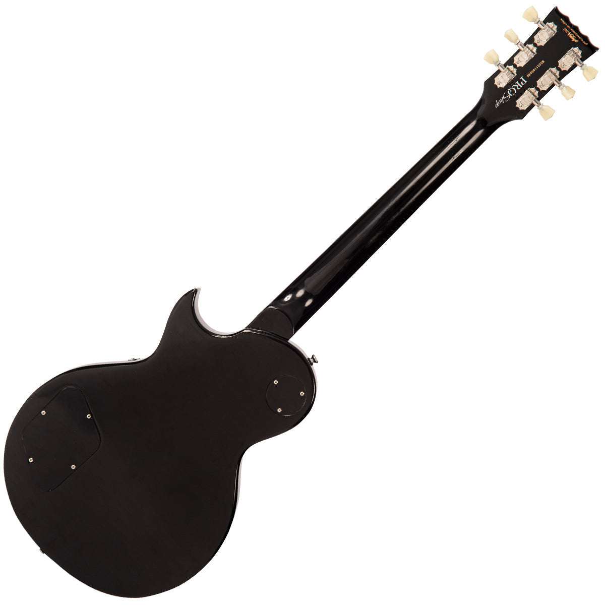 IN BUILD: - Vintage V100 ProShop Unique ~ P.Rail, Electric Guitar for sale at Richards Guitars.