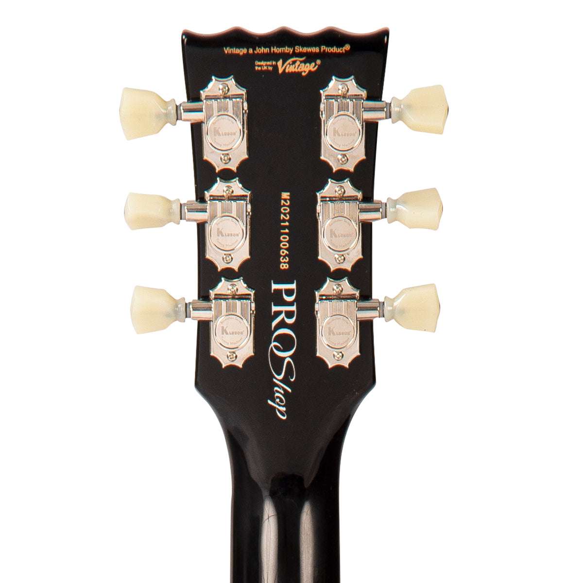 IN BUILD: - Vintage V100 ProShop Unique ~ P.Rail, Electric Guitar for sale at Richards Guitars.