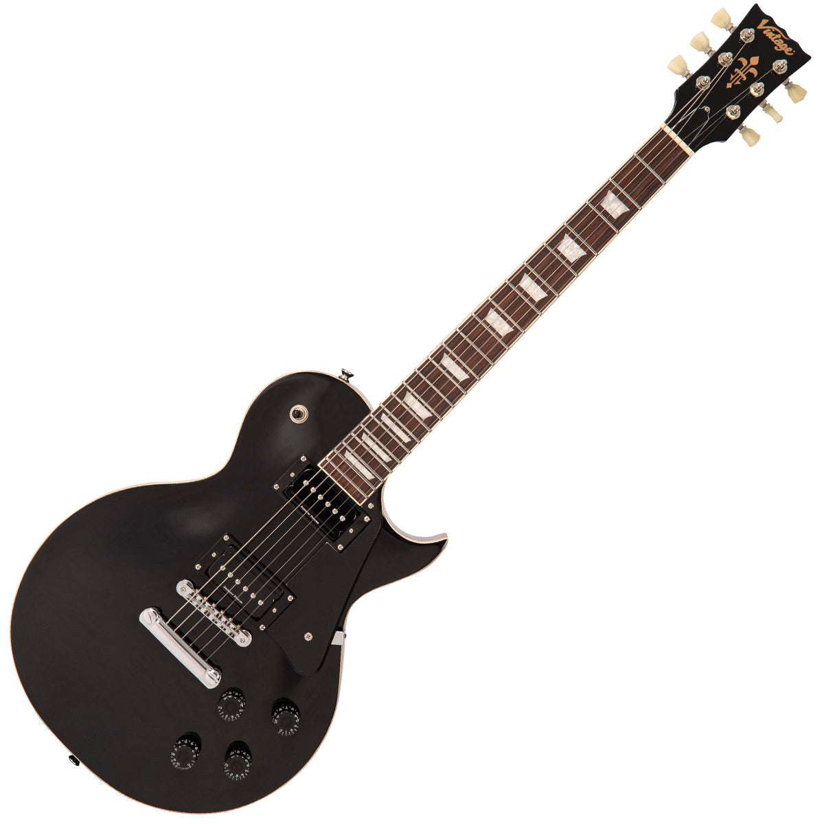 IN BUILD: - Vintage V100 ProShop Unique ~ P.Rail, Electric Guitar for sale at Richards Guitars.