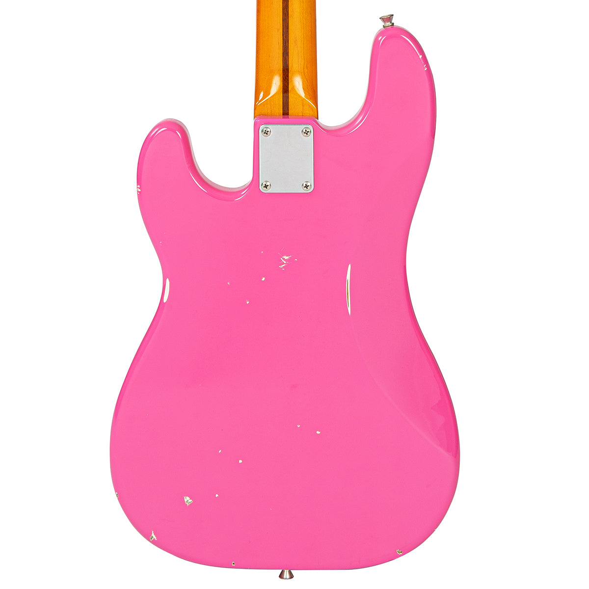 SOLD - Vintage V42 ProShop Custom ~ Distressed Bubblegum Pink, Electric Guitar for sale at Richards Guitars.