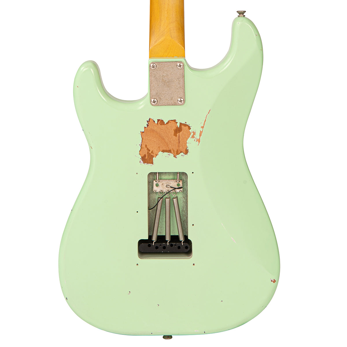 SOLD - Vintage V6 ProShop Custom Build ~ Surf Green, Electric Guitar for sale at Richards Guitars.