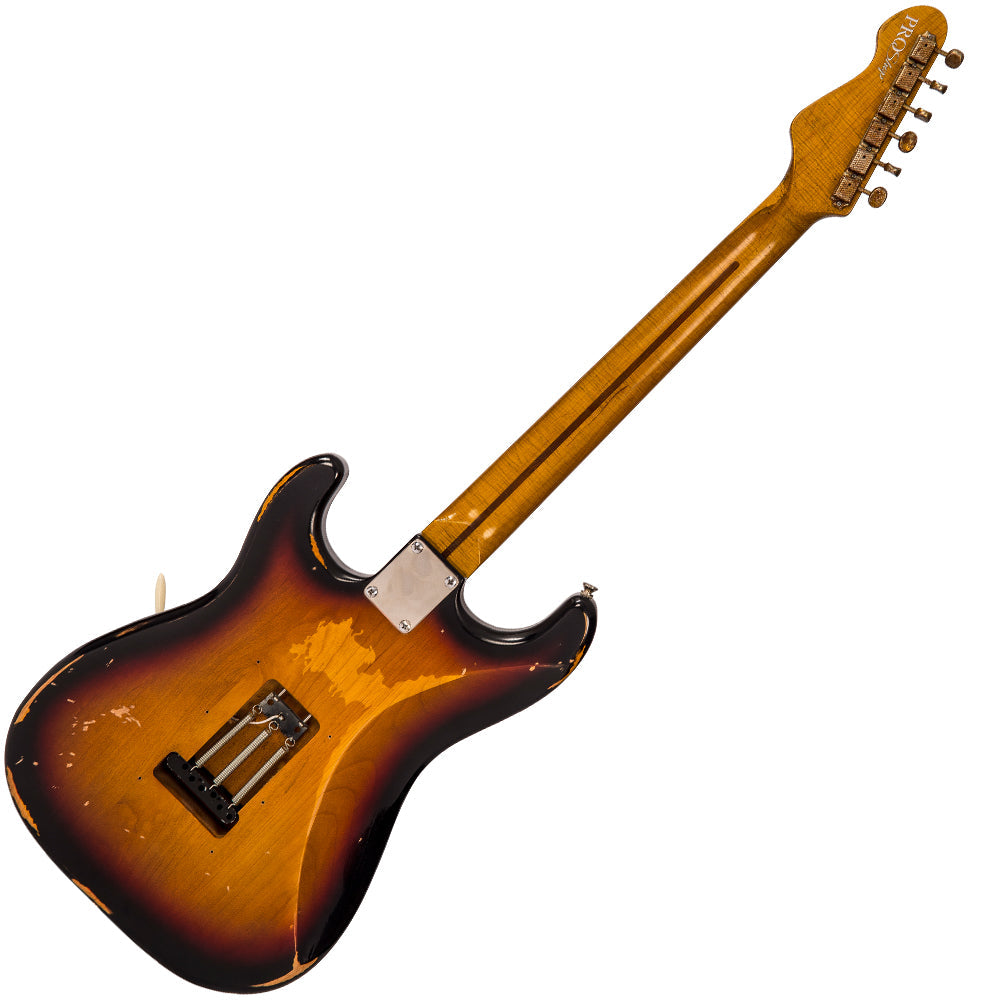 SOLD - Vintage V6 ProShop Unique ~ The Jungmeister Original Classic Burst, Electric Guitar for sale at Richards Guitars.