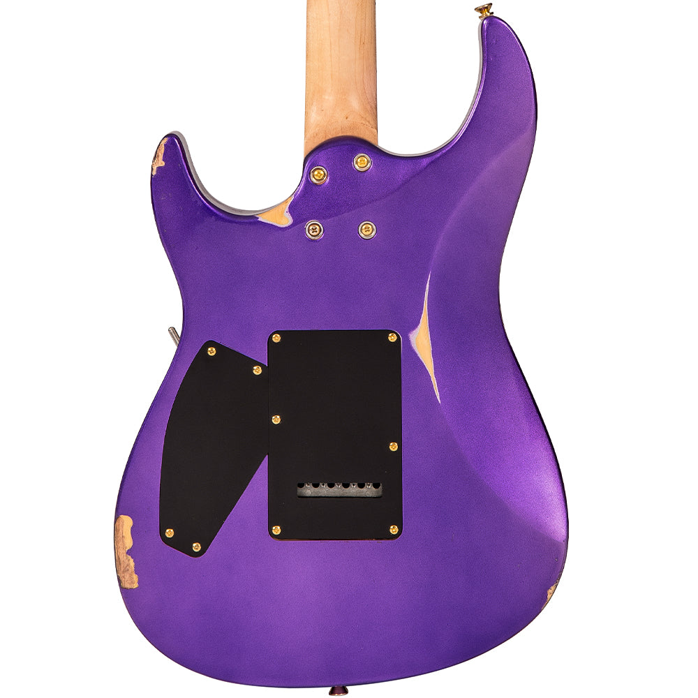 SOLD - Vintage V6M24 ProShop Unique ~ Pasadena Purple, Electric Guitar for sale at Richards Guitars.