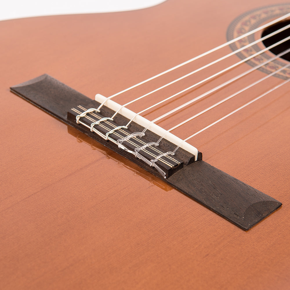 Santos Martinez Preludio Classic Guitar ~ Natural High Gloss, Classical Guitars for sale at Richards Guitars.