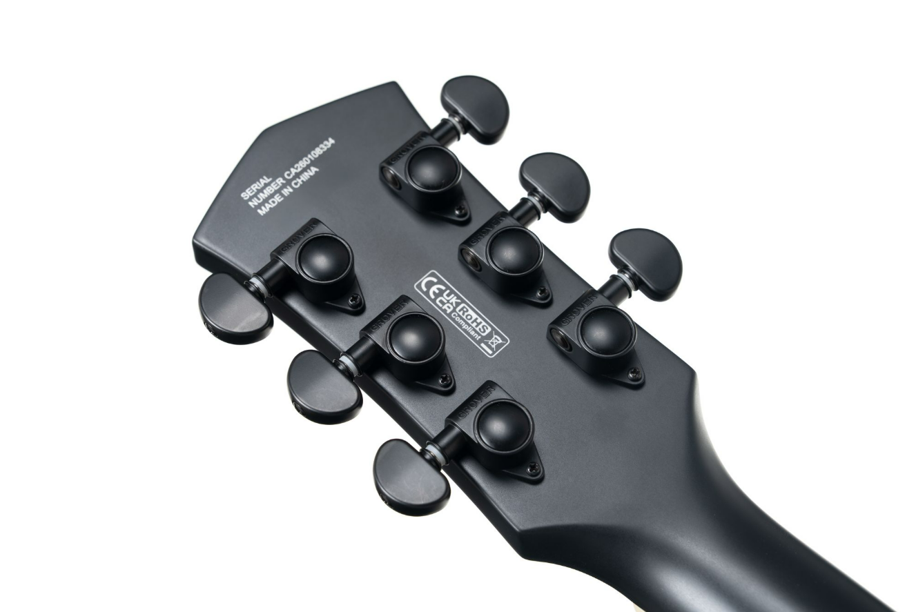 Cort CR300MT Black Satin Electric Guitar With EMG Pickups