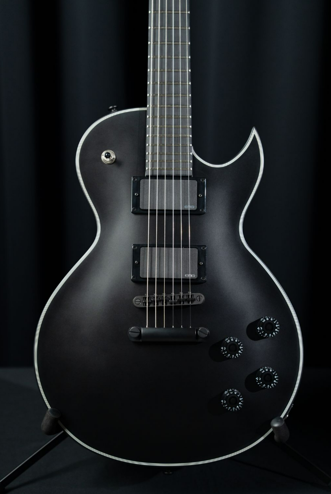 Cort CR300MT Black Satin Electric Guitar With EMG Pickups