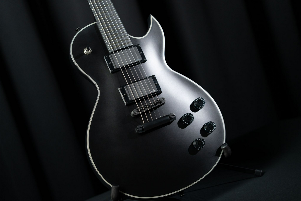 Cort CR300MT Black Satin Electric Guitar With EMG Pickups