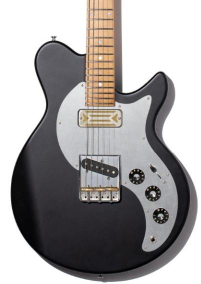 Eastman Fullertone SC52 Moss Black, Electric Guitar for sale at Richards Guitars.