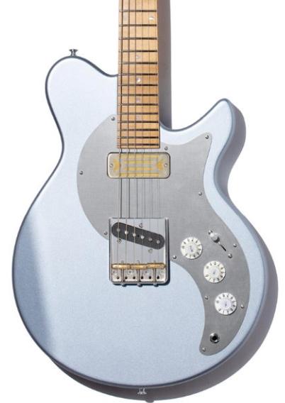 Eastman Fullertone SC52 Ice Blue Metalic, Electric Guitar for sale at Richards Guitars.