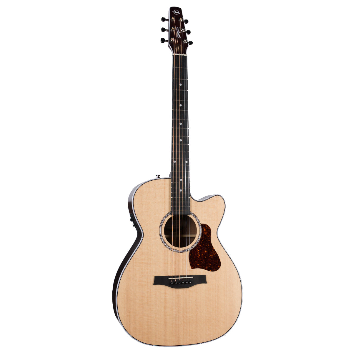 Seagull Maritime SWS CH C/A Electro-Acoustic Guitar ~ Natural ~ PreSys II, Electro Acoustic Guitar for sale at Richards Guitars.