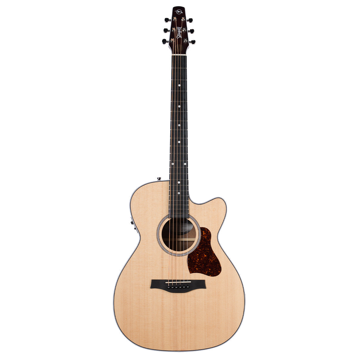 Seagull Maritime SWS CH C/A Electro-Acoustic Guitar ~ Natural ~ PreSys II, Electro Acoustic Guitar for sale at Richards Guitars.