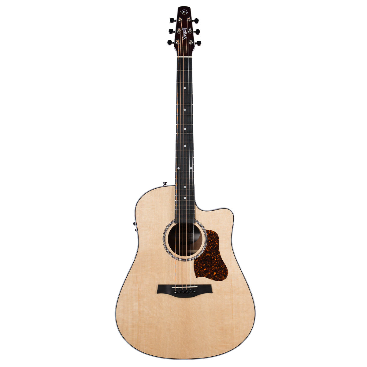 Seagull Maritime SWS CW GT Electro-Acoustic Guitar ~ Natural ~ PreSys II, Electro Acoustic Guitar for sale at Richards Guitars.