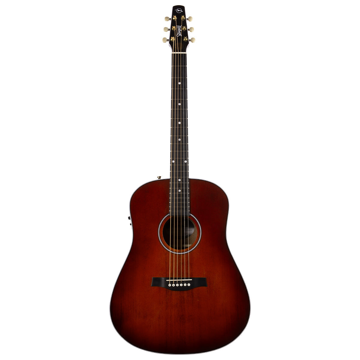 Seagull Maritime SWS Electro-Acoustic Guitar ~ Burnt Umber GT ~ PreSys II, Electro Acoustic Guitar for sale at Richards Guitars.