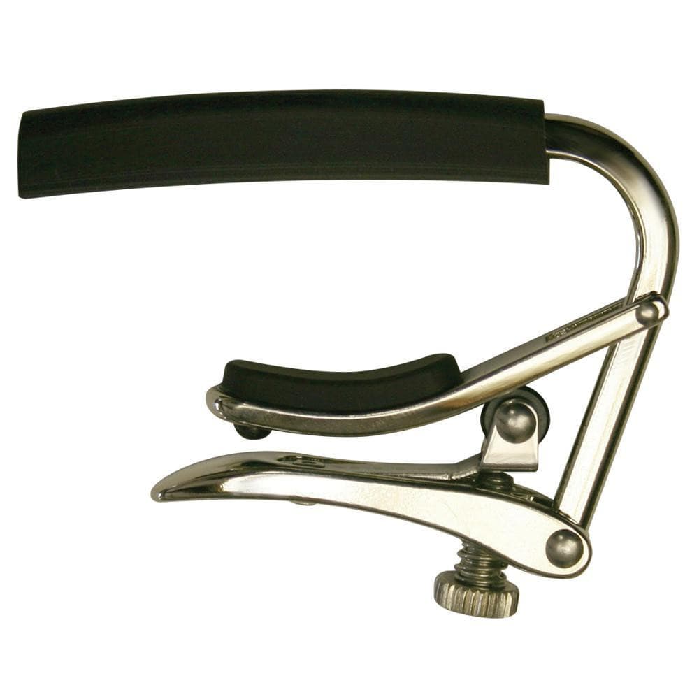 Shubb 12 String Guitar Capo ~ Nickel, Capos for sale at Richards Guitars.