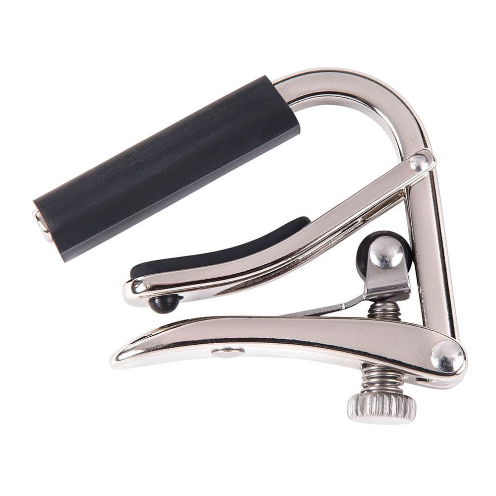 Shubb Banjo Capo ~ Nickel, Capos for sale at Richards Guitars.