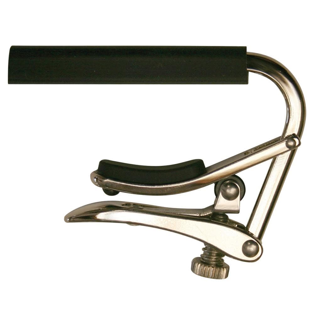 Shubb Classic Guitar Capo ~ Nickel, Capos for sale at Richards Guitars.