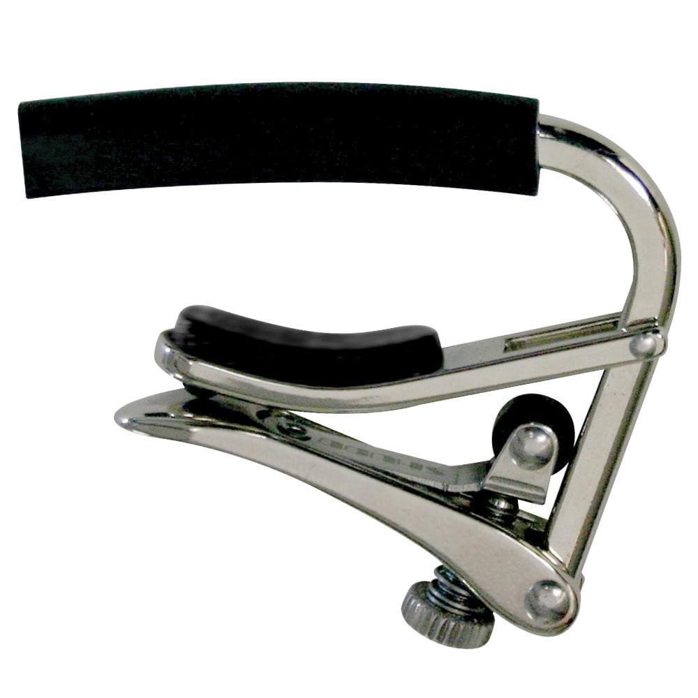 Shubb Electric Guitar Capo ~ Nickel, Capos for sale at Richards Guitars.