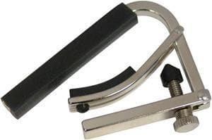 Shubb Lite Guitar Capo ~ Nylon String Nickel, Accessory for sale at Richards Guitars.