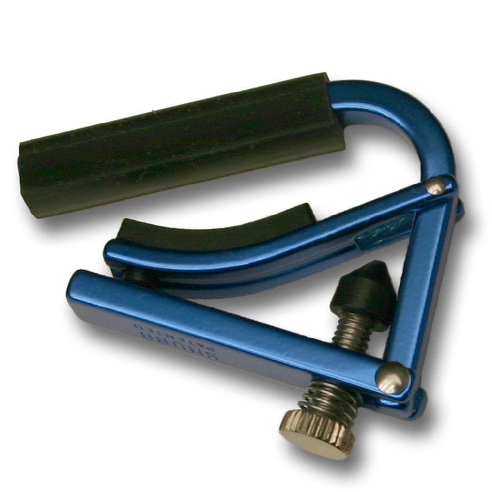 Shubb Lite Ukulele Capo ~ Blue, Capos for sale at Richards Guitars.