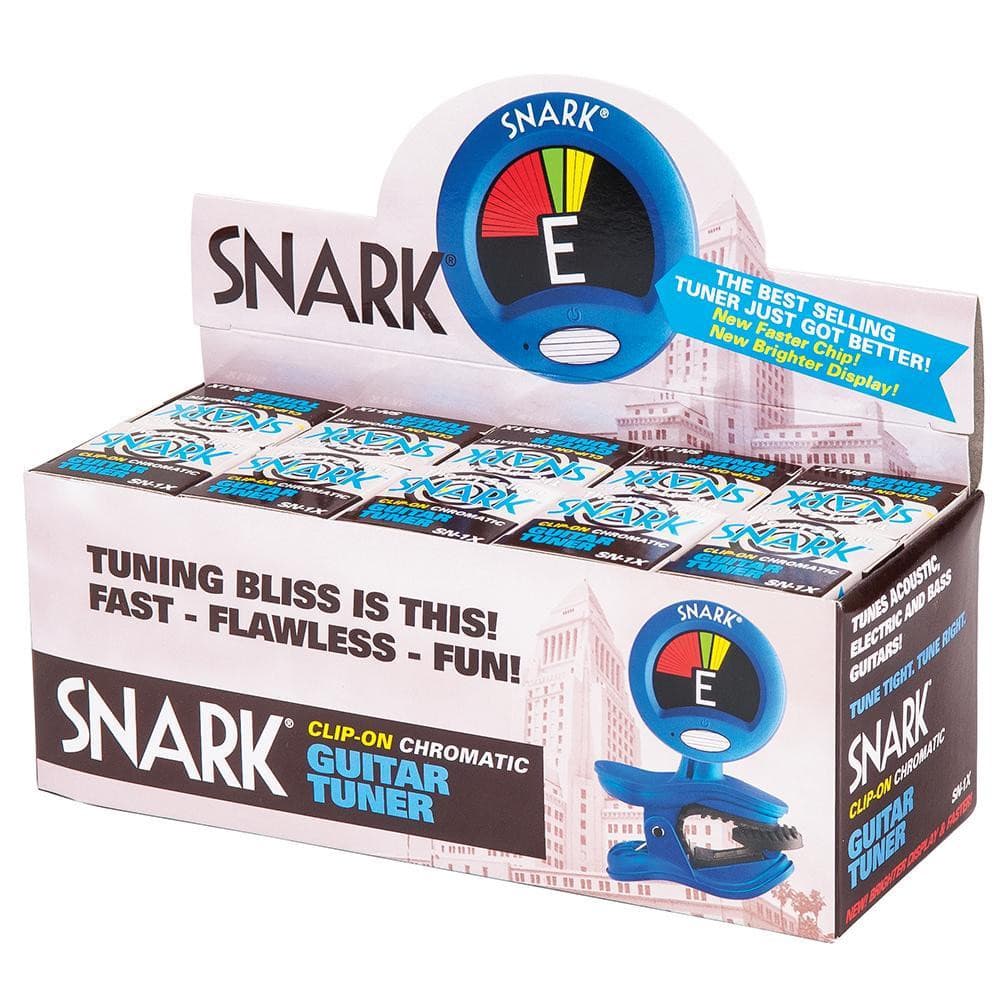 Snark Clip-on Chromatic Guitar Tuner/Metronome, Tuners for sale at Richards Guitars.