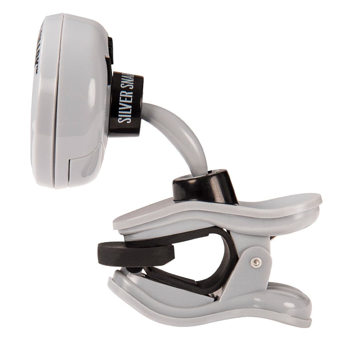 Snark Silver Clip-on All Instrument Tuner, Accessory for sale at Richards Guitars.