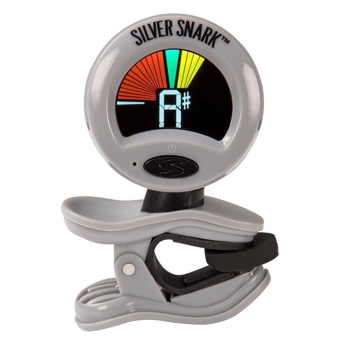 Snark Silver Clip-on All Instrument Tuner, Accessory for sale at Richards Guitars.