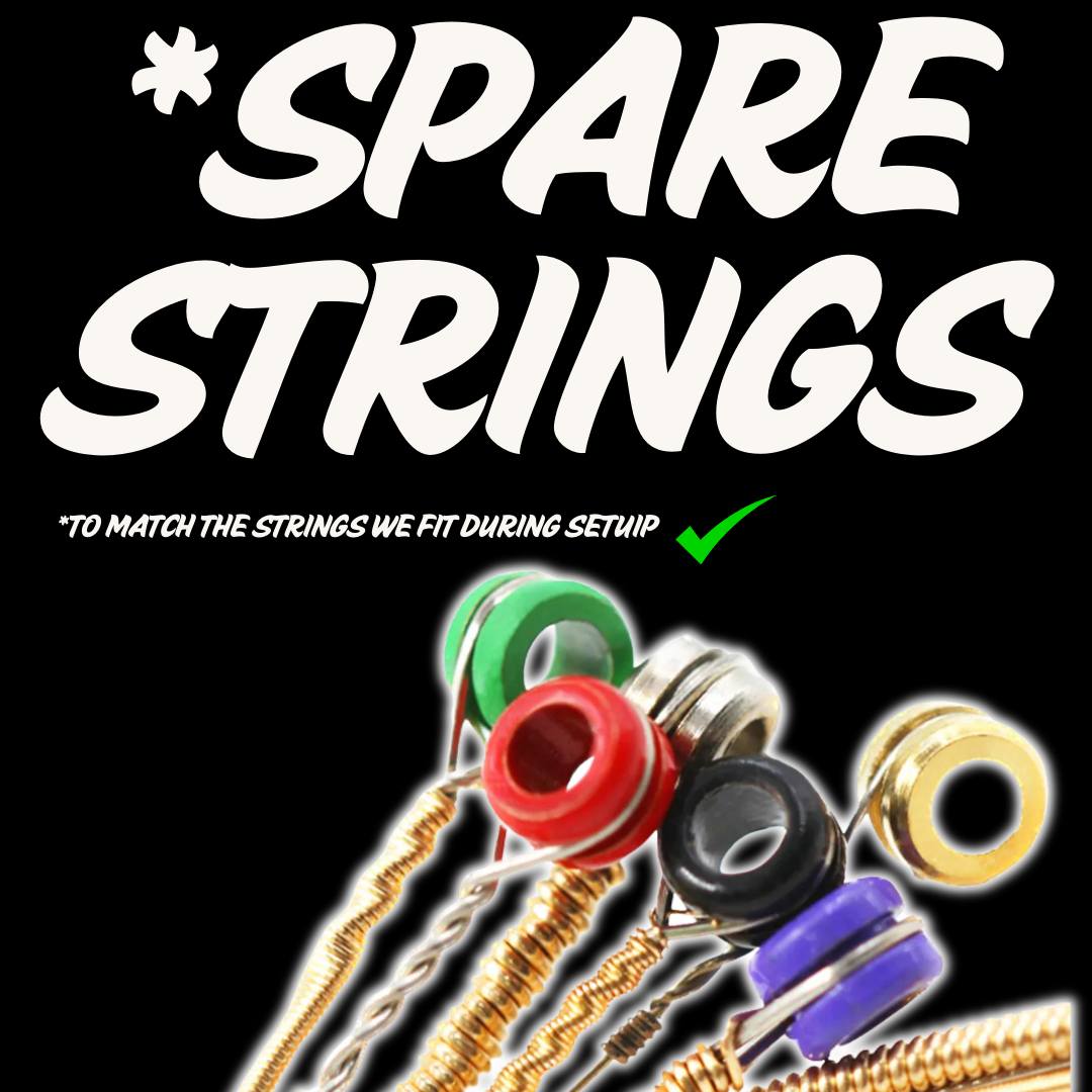 Additional Spare Set of Daddario Strings To Compliment Your Custom Pro Setup, Guitar Accessory for sale at Richards Guitars.