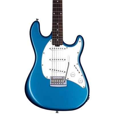 Sterling By Musicman CUTLASS CT50 SSS TOLUCA LAKE BLUE RN, Electric Guitar for sale at Richards Guitars.