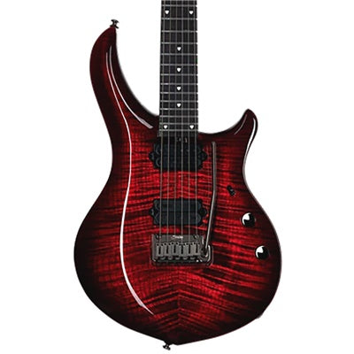 Sterling By Musicman SBMM MAJESTY DIMARZIO ROYAL RED MAHOGANY, Electric Guitar for sale at Richards Guitars.