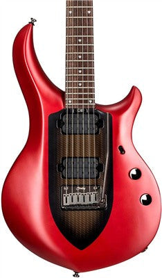 Sterling By Musicman SBMM MAJESTY ICED CRIMSON RED MAHOGANY, Electric Guitar for sale at Richards Guitars.