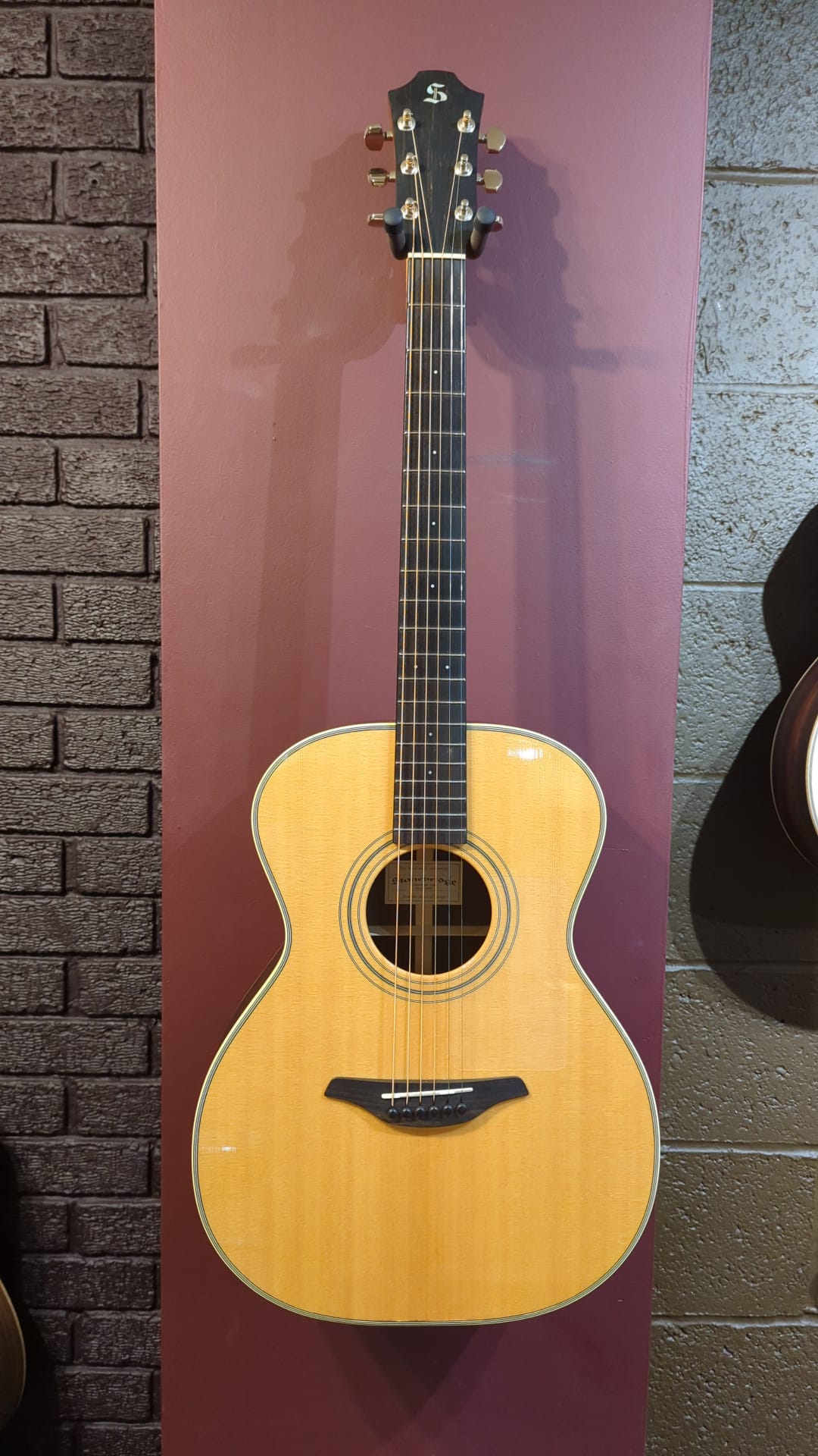 Stonebridge (Furch) OM 22 SR (Used), Acoustic Guitar for sale at Richards Guitars.