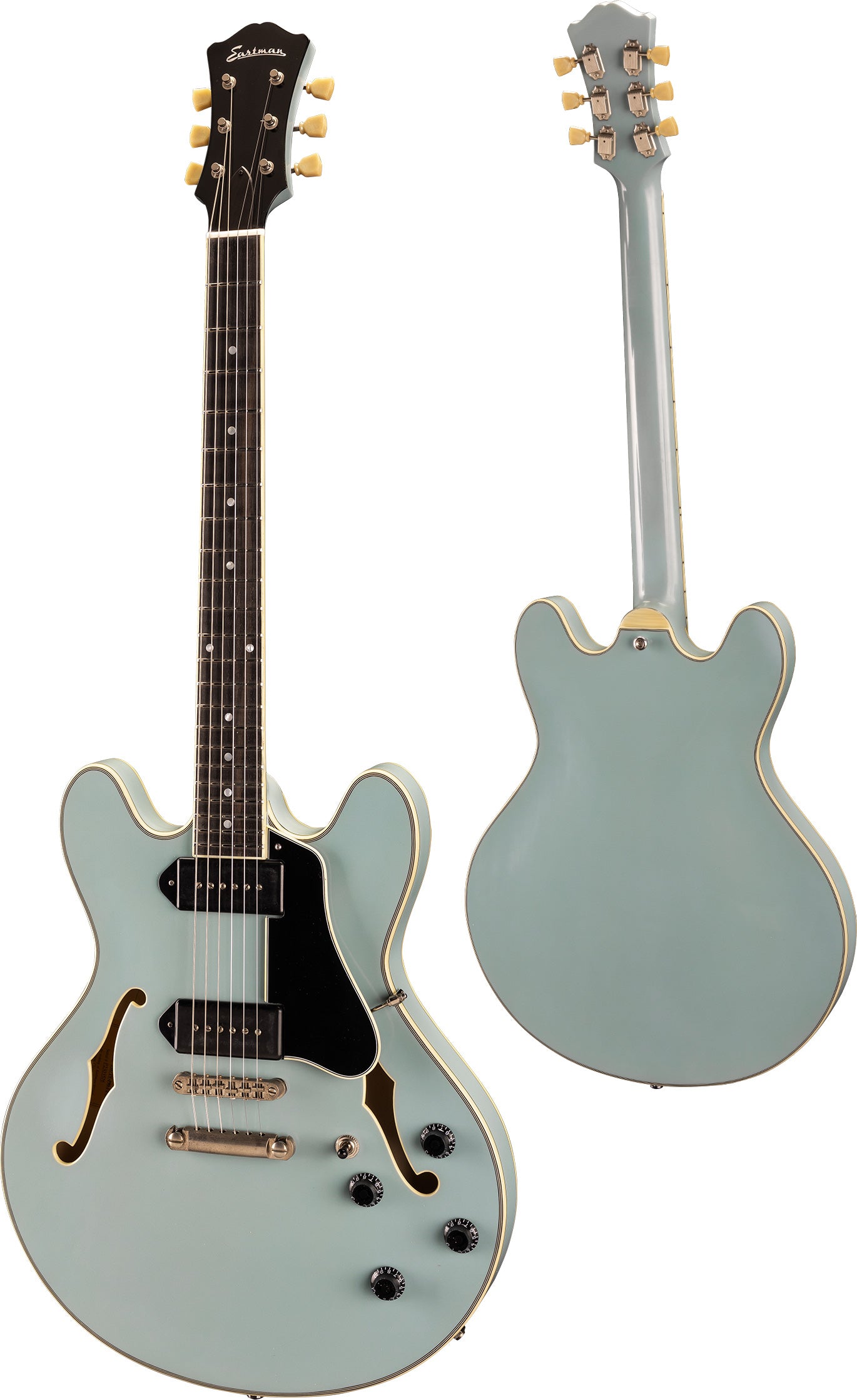 Eastman T60/TV-LTD-FB, Electric Guitar for sale at Richards Guitars.