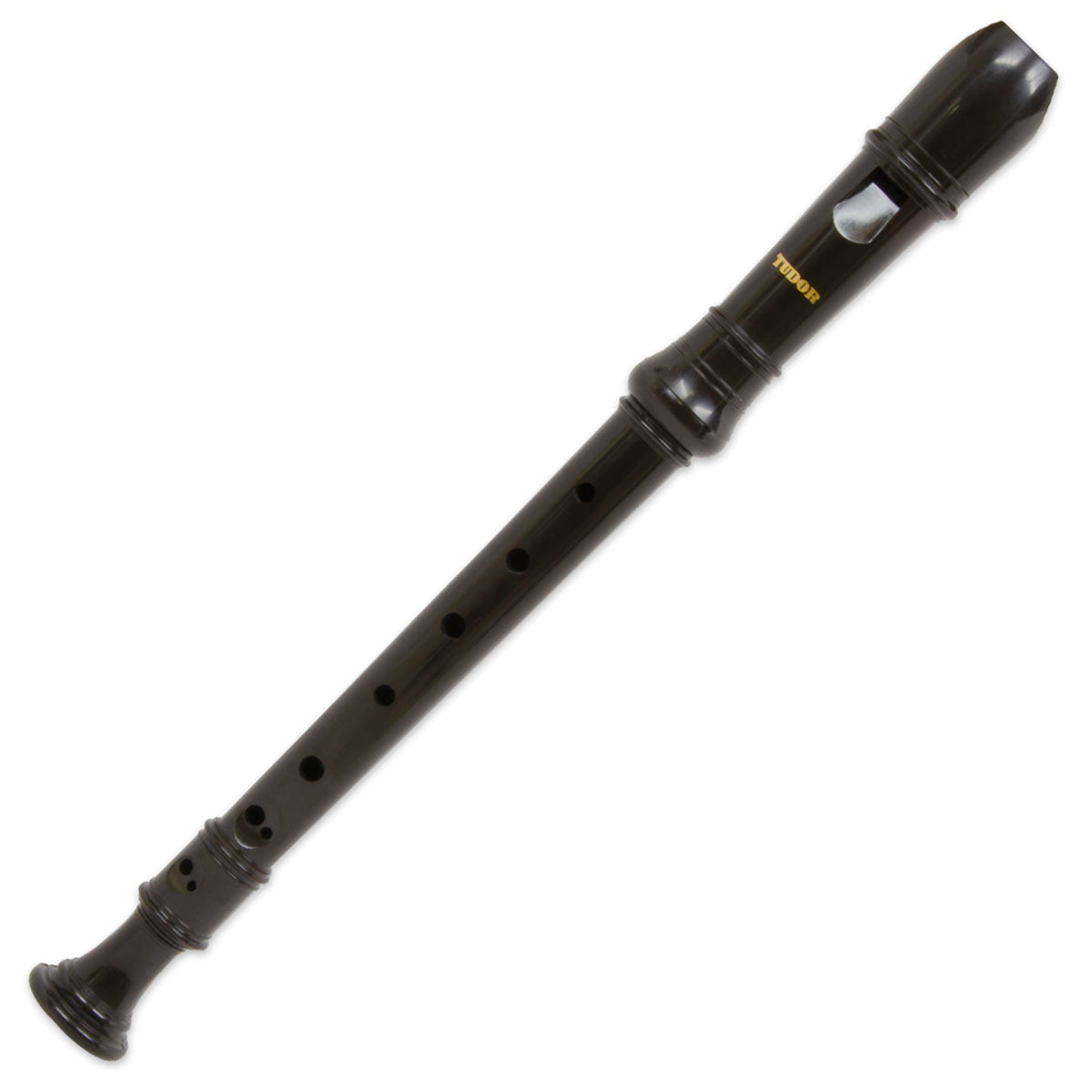 Trophy Tudor® Antimicrobial Recorder ~ Brown, Junior Percussion for sale at Richards Guitars.