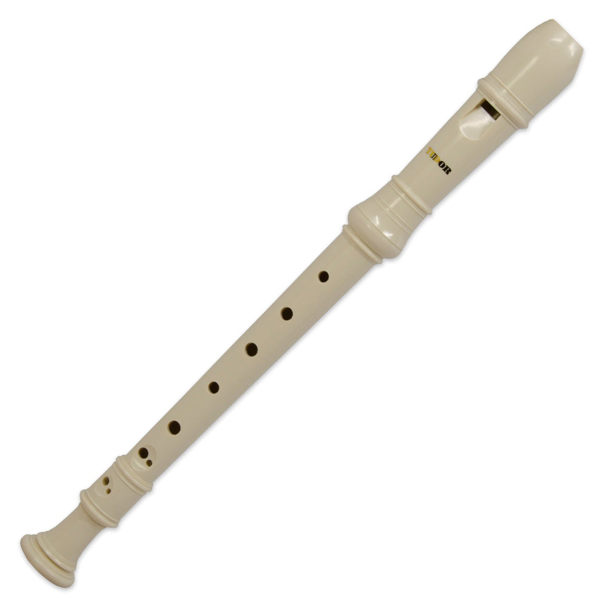 Trophy Tudor® Antimicrobial Recorder ~ Ivory, Junior Percussion for sale at Richards Guitars.