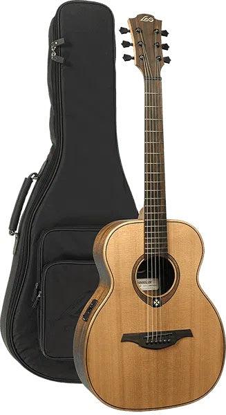 TRAVEL STANDARD TRAVEL-RCE TRAVEL RED CEDAR ELECTRO, Electro Acoustic Guitar for sale at Richards Guitars.