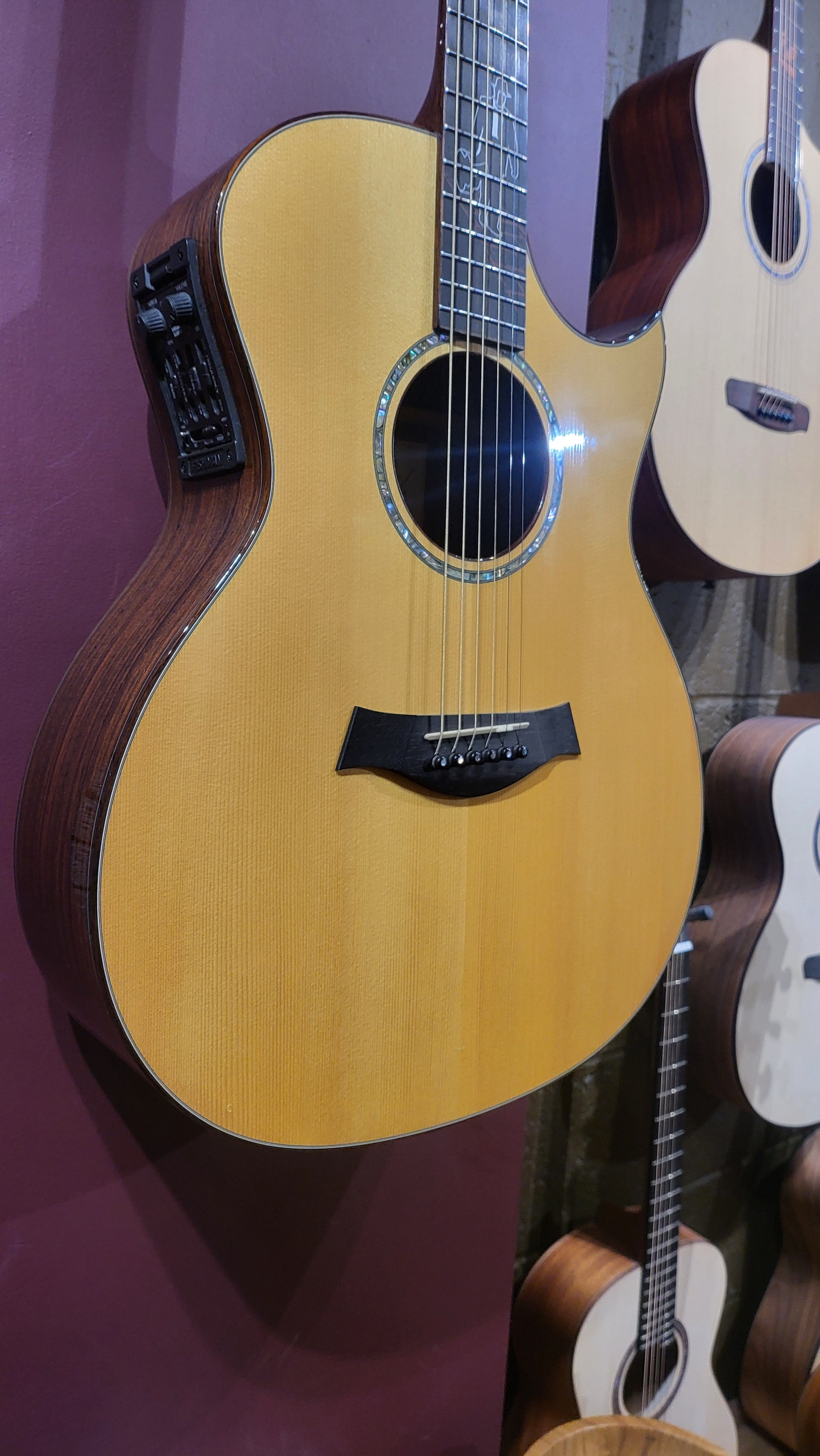 Taylor John Cephas JCSM - Number 57 of 100 - Used A1 Condition, Electro Acoustic Guitar for sale at Richards Guitars.