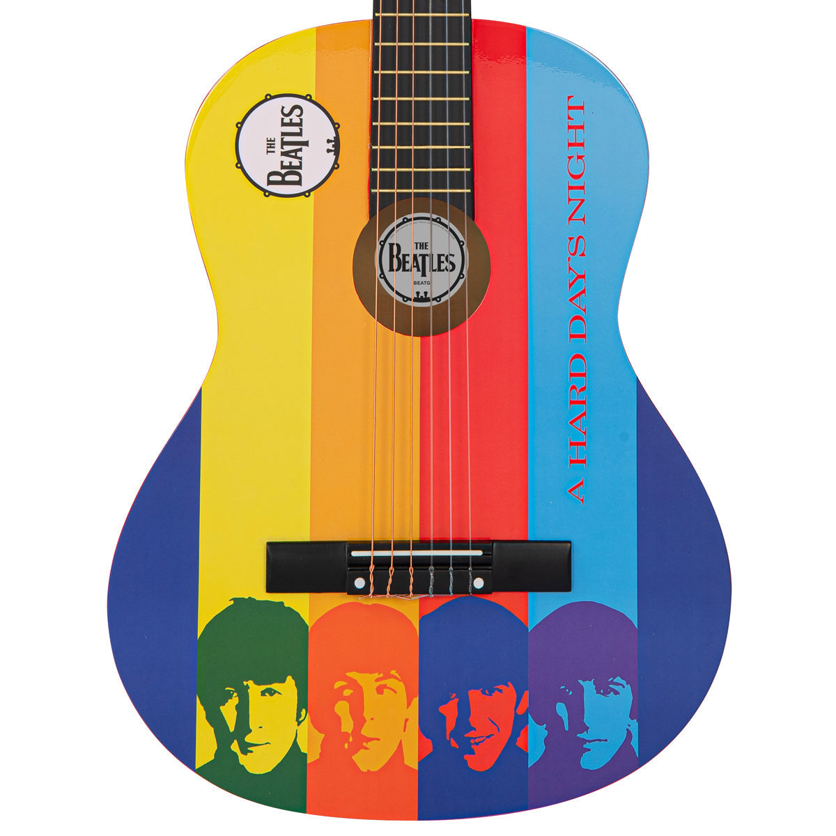 The Beatles Guitar Outfit ~ Hard Days Night, Acoustic Guitar for sale at Richards Guitars.